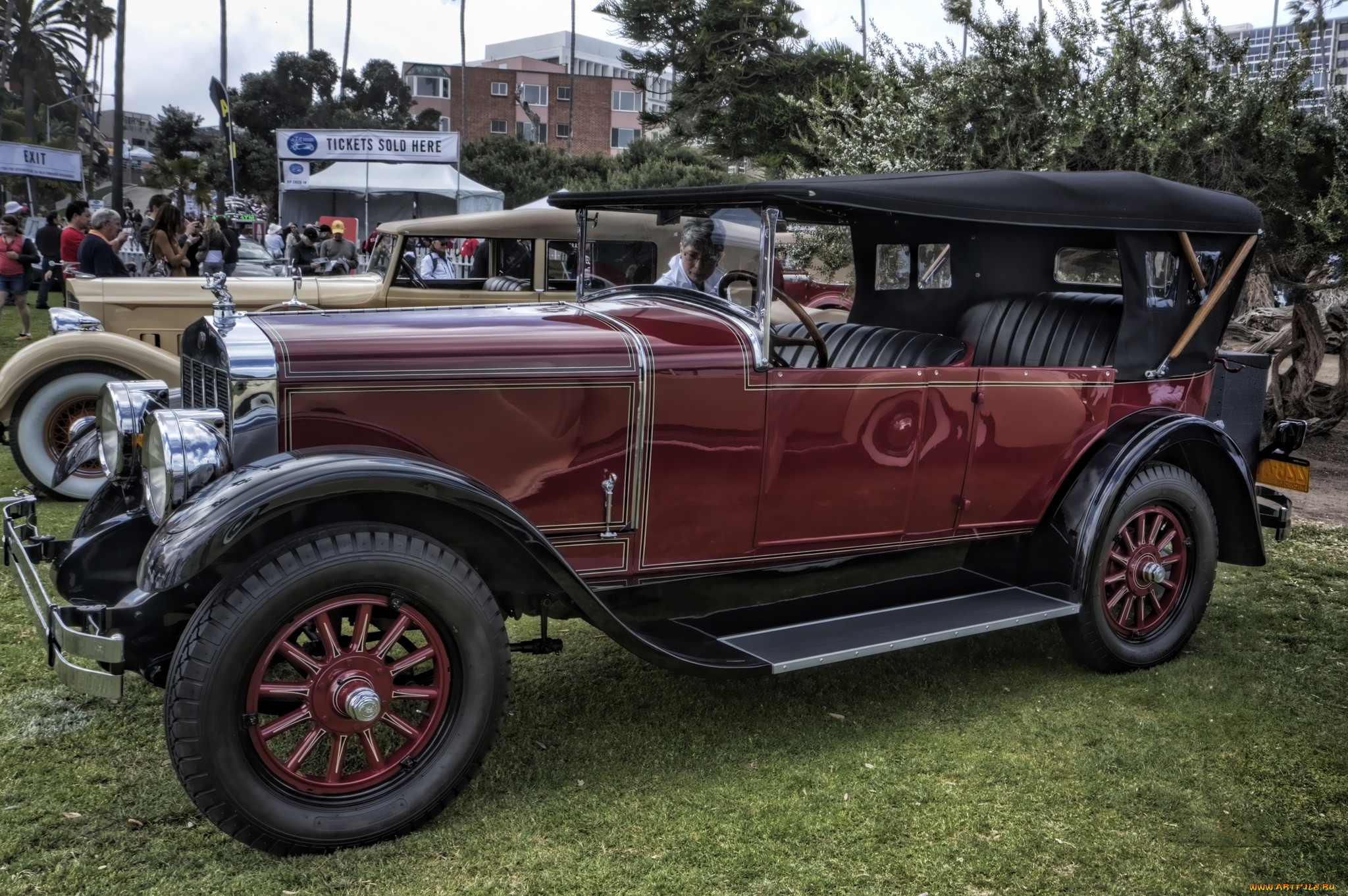 1927 franklin 11b touring, ,    , , 